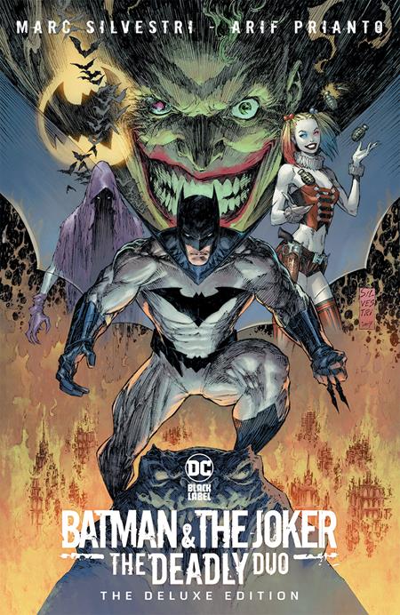 Batman & The Joker The Deadly Duo Deluxe Edition HC