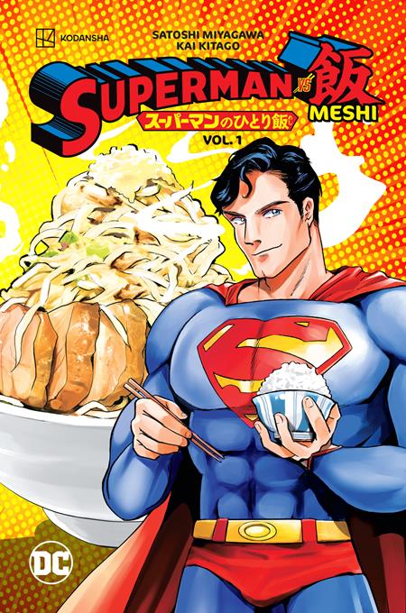 Superman vs. Meshi TP Vol. 1
