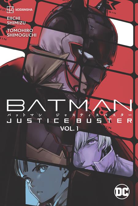 Batman Justice Buster TP Vol. 1