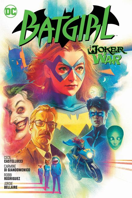 Batgirl Rebirth TP #8