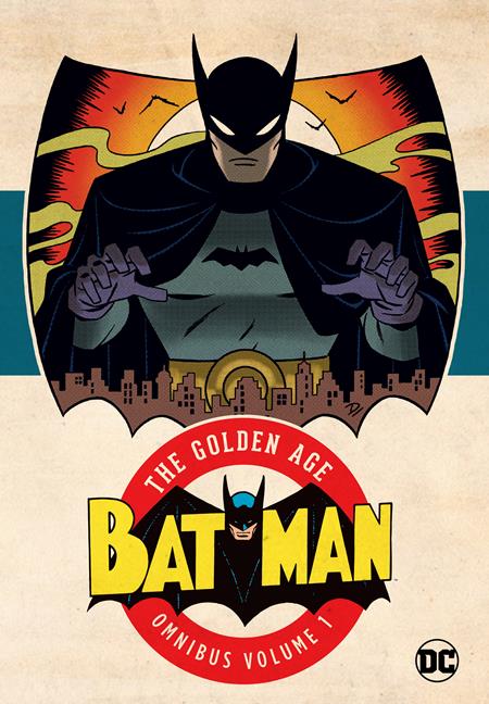 Batman The Golden Age Omnibus HC 2023 Edition Vol. 1