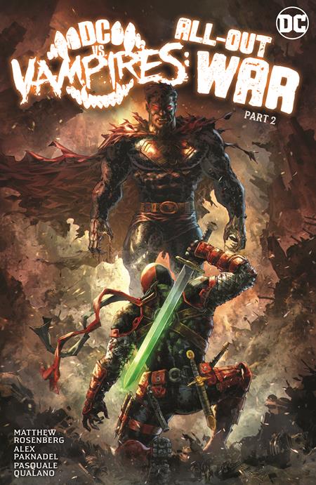 DC vs. Vampires All-Out War HC #2