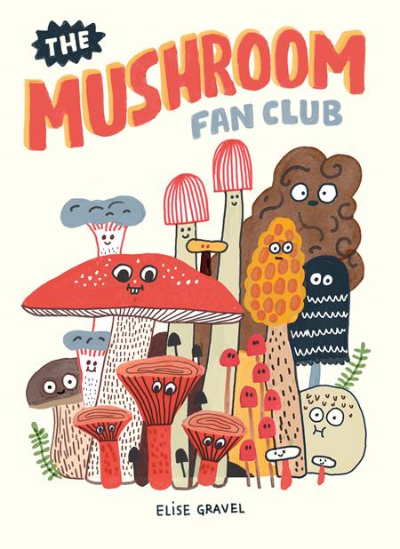 Mushroom Fan Club HC