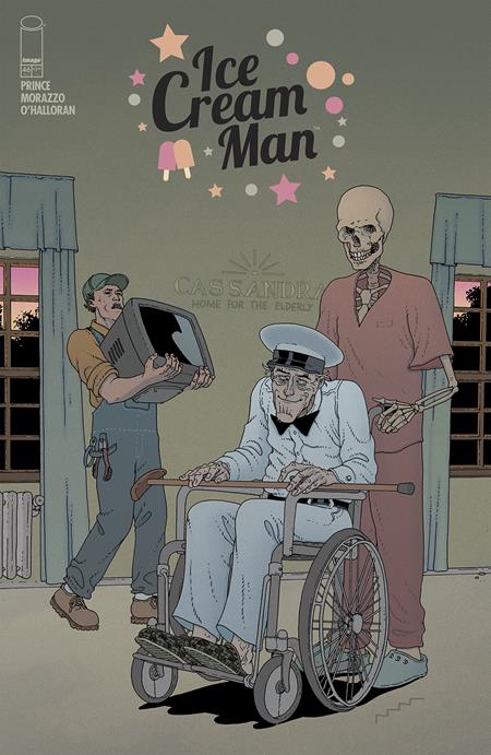 ICE CREAM MAN #46