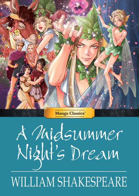 Manga Classics A Midsummer Nights Dream HC #1