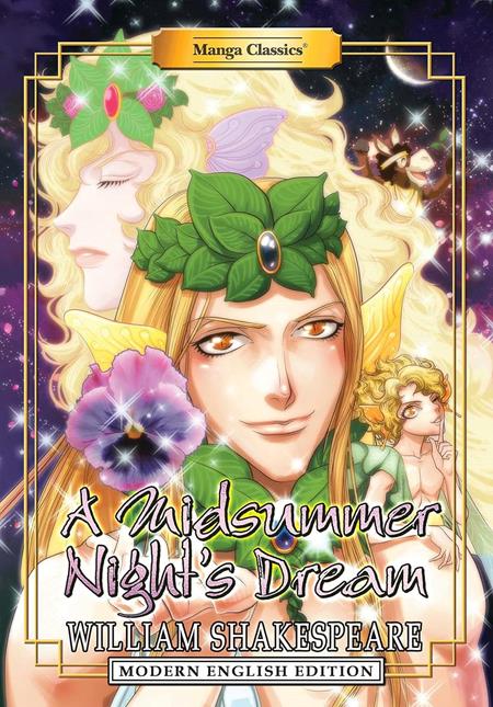 Manga Classics A Midsummer Nights Dream TP #1