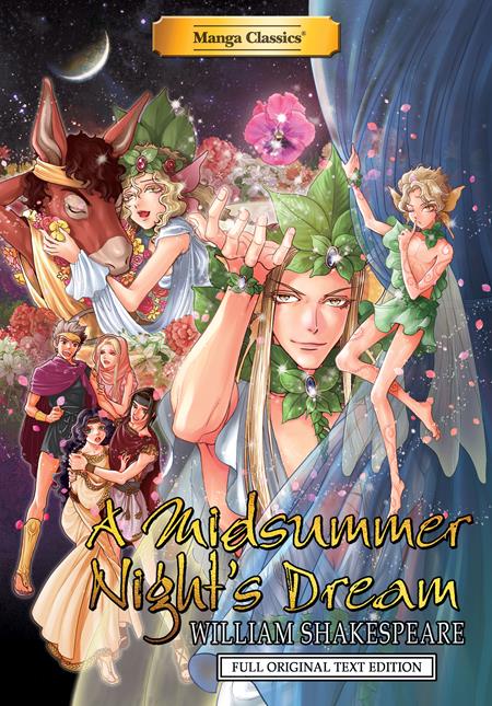 Manga Classics A Midsummer Nights Dream TP #1