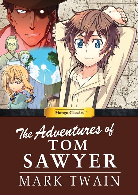 Manga Classics Adventures Of Tom Sawyer HC #1