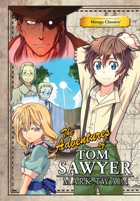 Manga Classics Adventures Of Tom Sawyer TP #1