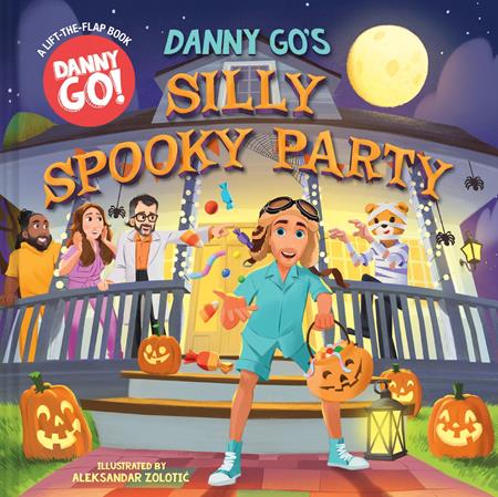 Danny Go's Silly Spooky Party HC #1