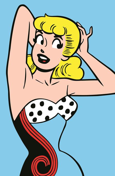 Archie Comics 85th Anniversary Presents: Betty & Veronica Swimsuit Special #1 (Cover B — Dan DeCarlo (Pin Up))