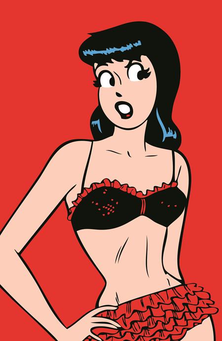 Archie Comics 85th Anniversary Presents: Betty & Veronica Swimsuit Special #1 (Cover F — Dan DeCarlo (Silver Foil Pin Up))