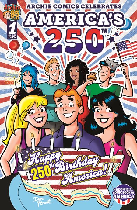 Archie Comics Celebrates America's 250th #1