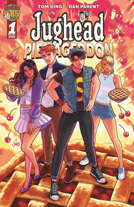 Jughead: Piemaggeddon #1 (Cover B — Jen Bartel)