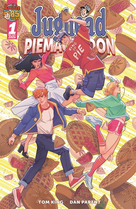 Jughead: Piemaggeddon #1 (Cover D — Marguerite Sauvage)