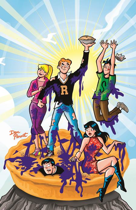 Jughead: Piemaggeddon #1 (Cover G — Dan Parent (Foil Full Art))
