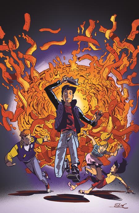 Jughead: Piemaggeddon #1 (Cover I — Elsa Charretier (Foil Full Art))