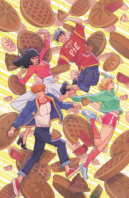 Jughead: Piemaggeddon #1 (Cover J — Marguerite Sauvage (Foil Full Art))