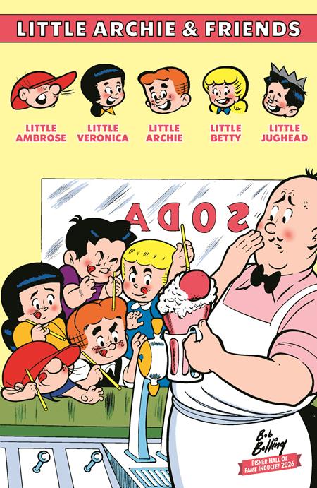 Little Archie #1 Facsimile Edition (Cover C — Bob Bolling (Pop's))