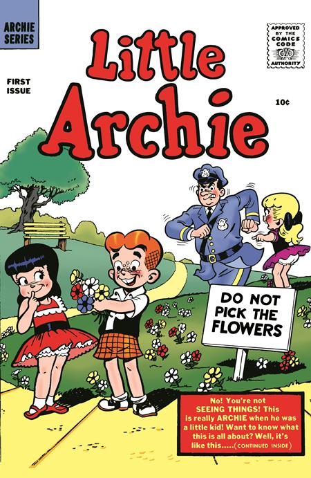 Little Archie #1 Facsimile Edition (Cover D — Bob Bolling (Foil))