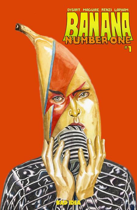 Banana Number One #1 (Cover B — JG Jones)