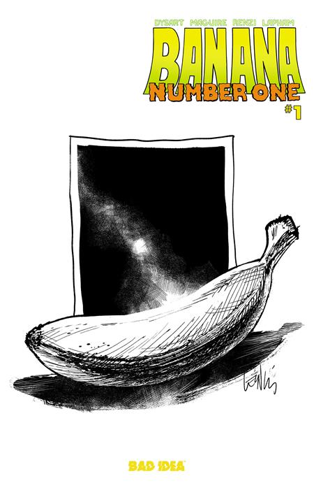 Banana Number One #1 (Cover D — Leinil Francis Yu)