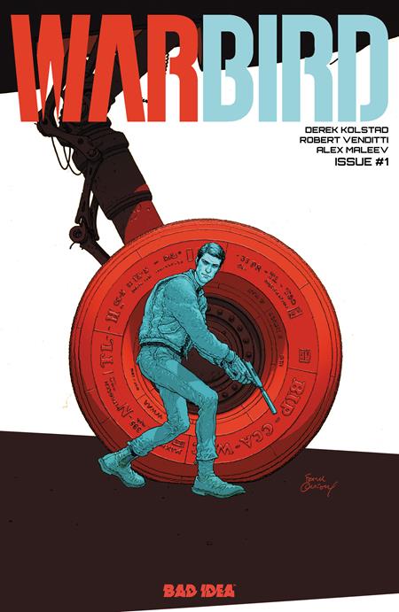 Warbird #1 (Cover B — Frank Quitely)