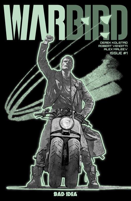 Warbird #1 (Cover D — Alex Maleev (Glow In The Dark))