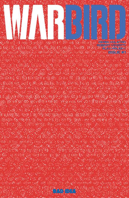 Warbird #1 (Cover E — Tba (Secret Decoder))