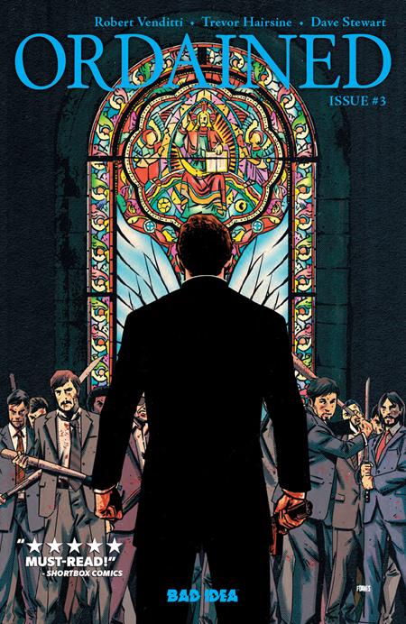 Ordained #3 (2nd Printing)