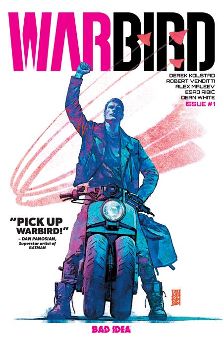 Warbird #1 (2nd Printing)