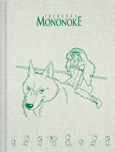 Studio Ghibli Princess Mononoke Notebook HC #1