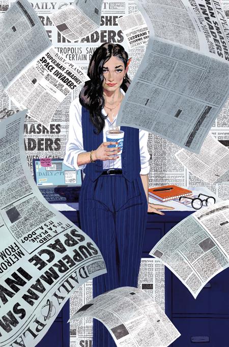 Action Comics #1100 (Cover C — David Talaski (Cardstock))