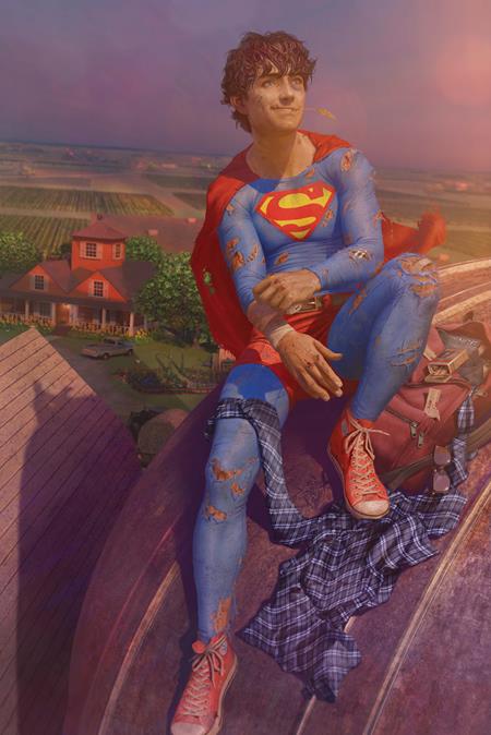 Action Comics #1100 (Cover E — Rahzzah (Cardstock))