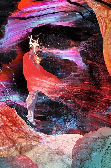 Superman Annual Year One Thousand #1 (Cover E — Alex Eckman-Lawn (Cardstock))