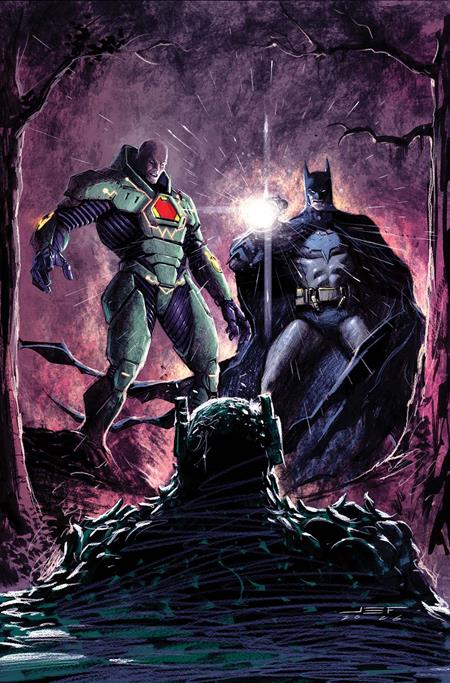 Justice League Knight Vision Special #1 (Cover B — Juan Ferreyra (Cardstock))