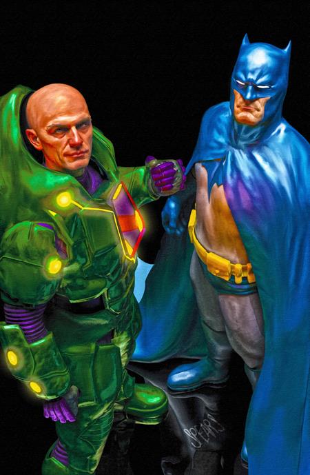 Justice League Knight Vision Special #1 (Cover C — Mark Spears (Cardstock))