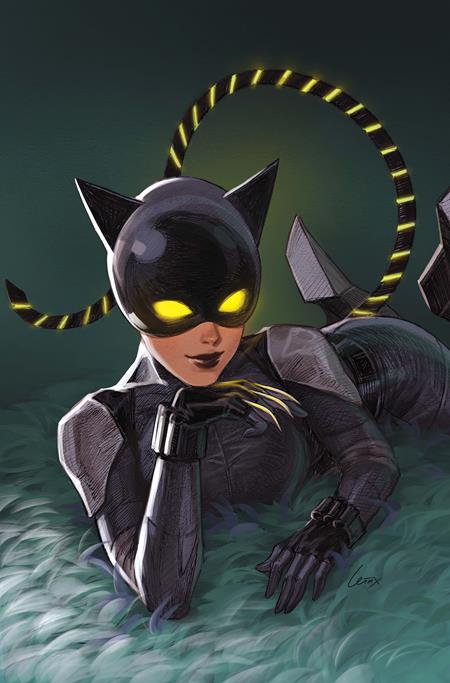 Absolute Catwoman #2 (Cover B — Lesley Leirix Li (Cardstock))