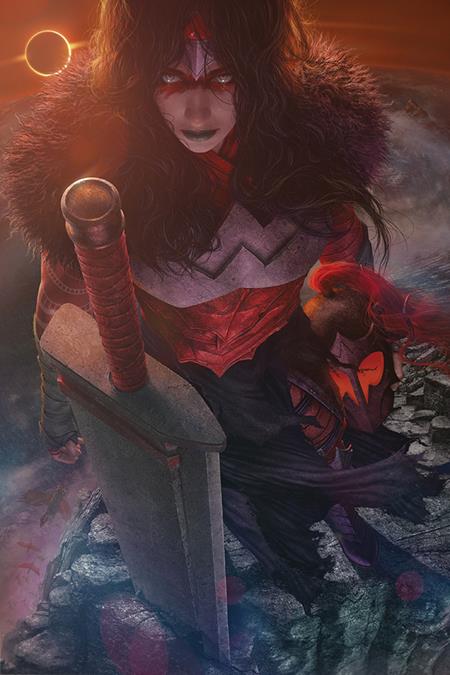 Absolute Wonder Woman #22 (Cover C — Rahzzah (Cardstock))