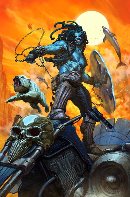 Lobo #5 (Cover D — Dat Phan Tuan (Cardstock))