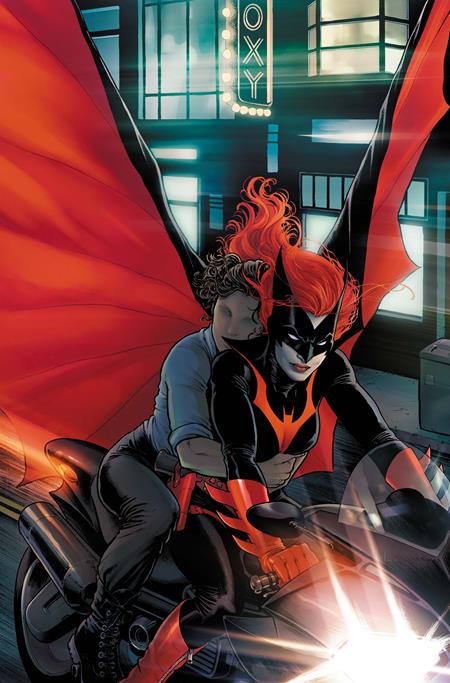 Batwoman #5 (Cover C — Nicola Scott (Cardstock))