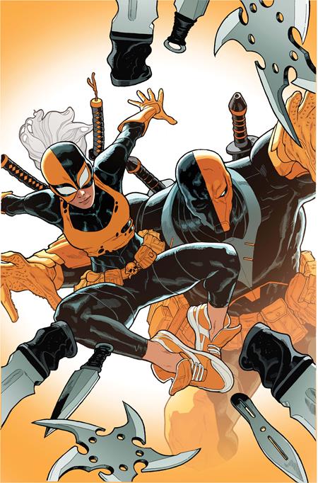 Deathstroke The Terminator #5 (Cover B — Jeff Spokes (Cardstock))