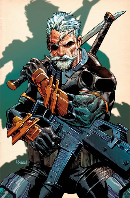 Deathstroke The Terminator #5 (Cover C — Dike Ruan (Cardstock))