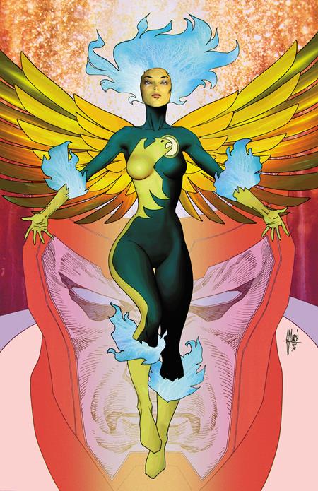 Fury of Firestorm #4 (Cover B — Guillem March (Cardstock))