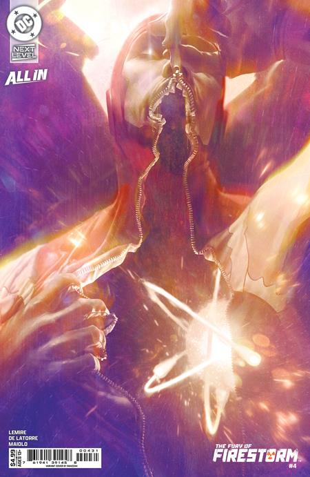 Fury of Firestorm #4 (Cover C — Rahzzah (Cardstock))