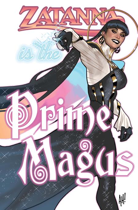 Zatanna #4 (Cover B — Adam Hughes (Cardstock))