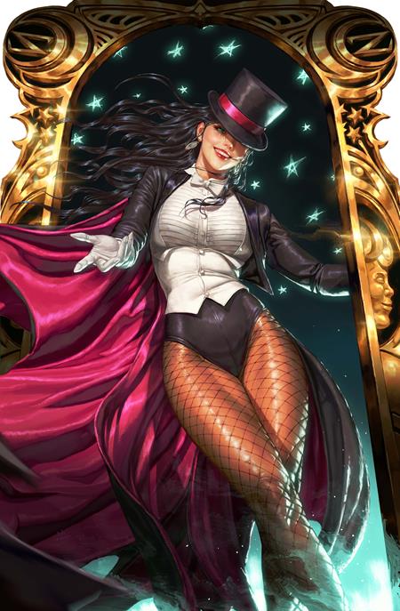 Zatanna #4 (Cover C — Kyuyong Eom (Cardstock))