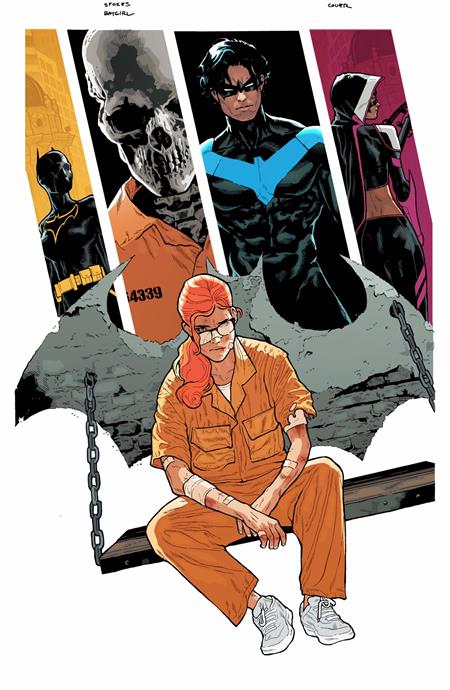 Barbara Gordon Breakout #3 (Cover D — Jeff Spokes (Cardstock))