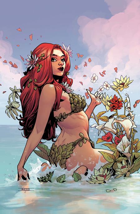 POISON IVY #46 (Cover E — Mahmud Asrar Swimsuit Card Stock)