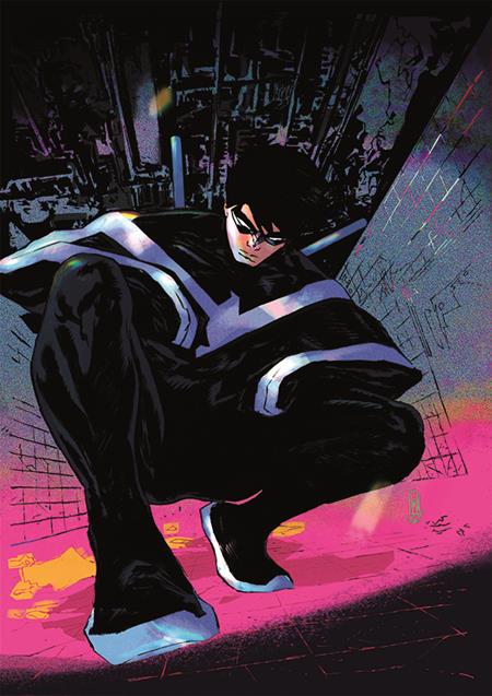Nightwing #140 (Cover C — Werther Dell Edera (Cardstock))